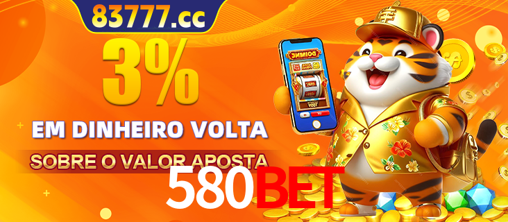 Promoção para baixar e instalar o aplicativo do cassino 580bet. O banner oferece uma recompensa de R1aR1aR8, com a imagem de uma cobra sobre moedas de ouro.