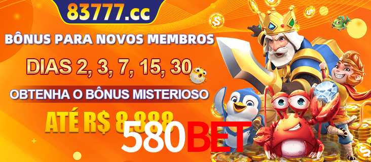Anúncio dos benefícios para Membro VIP Sênior na plataforma 580bet, incluindo bônus promocionais, semanais e mensais, ilustrado com o personagem Fortune Tiger.