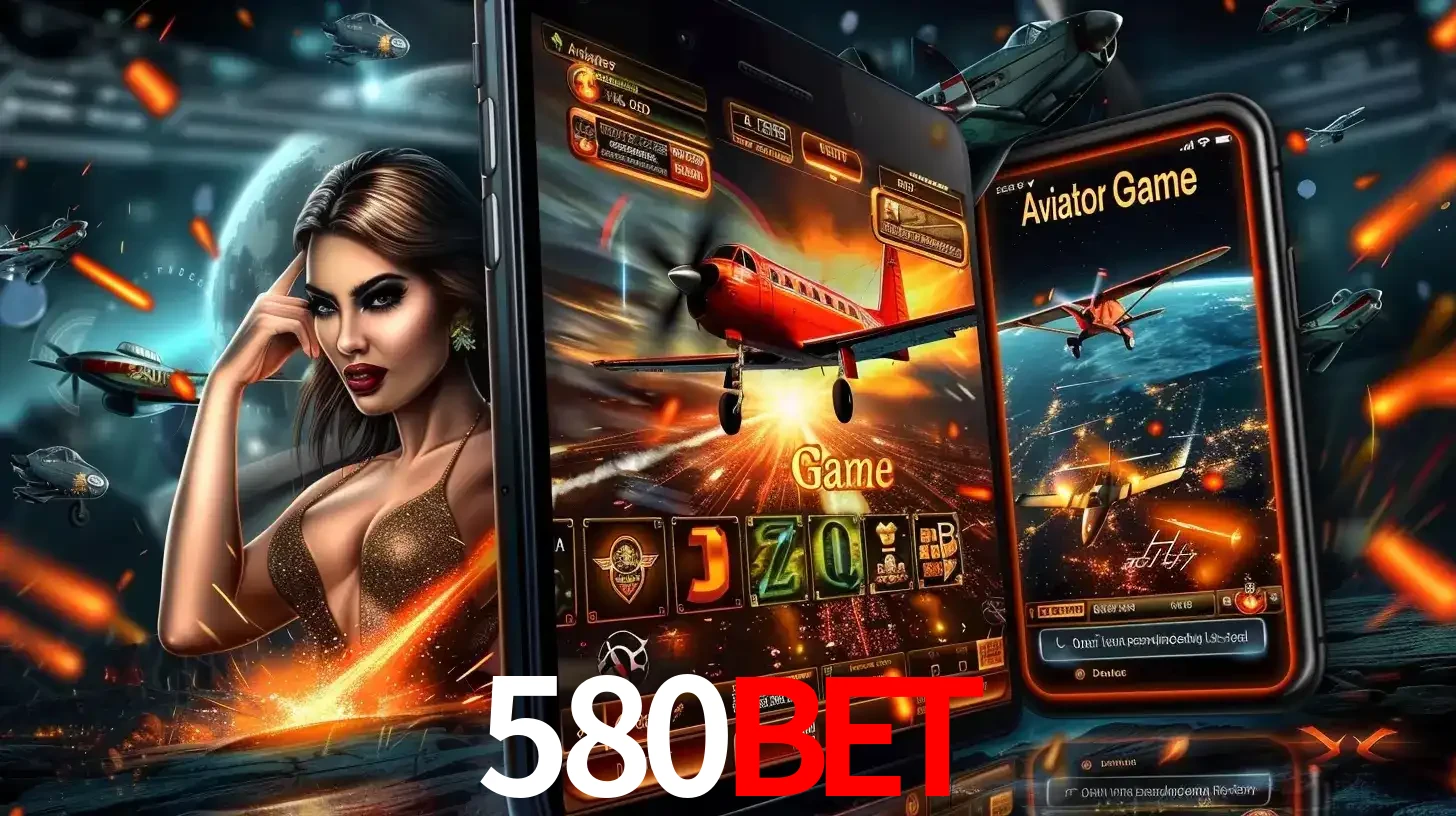 Mulher estilosa cercada por telas que exibem a jogabilidade do Aviator, capturando a intensidade e a estratégia deste popular crash game oferecido pelo 580bet.