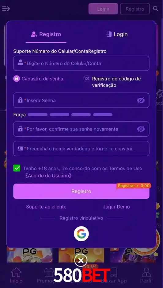 580BET